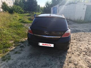 2006 Opel Astra H Рестайлинг, чёрный, 300000 рублей, вид 4