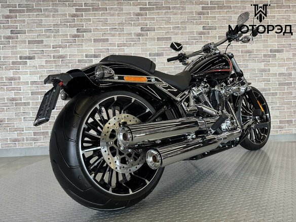 2024 Harley-Davidson Breakout, чёрный, 2690000 рублей - вид 8