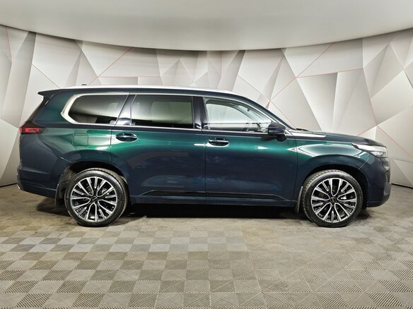 2023 Exeed VX I, зелёный, 2595000 рублей - вид 5