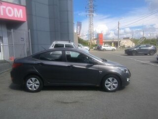 2014 Hyundai Solaris I, серый, 915000 рублей, вид 5
