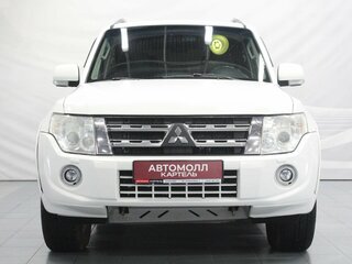 2011 Mitsubishi Pajero IV Рестайлинг 1, белый, 1549000 рублей, вид 5