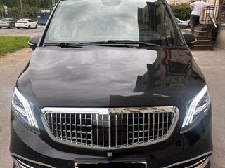 2021 Mercedes-Benz Vito 119 CDI L2 III (W447) Рестайлинг, чёрный, 4550000 рублей, вид 2