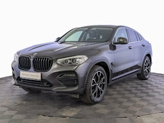 2020 BMW X4 20i II (G02), серый, 4500000 рублей, вид 1