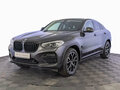 2020 BMW X4 20i II (G02), серый, 4395000 рублей
