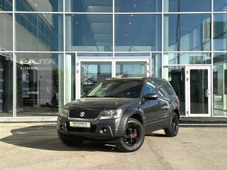 2008 Suzuki Grand Vitara II Рестайлинг, серый, 850000 рублей, вид 3