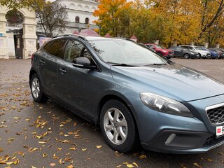 2013 Volvo V40 Cross Country I, синий, 1200000 рублей, вид 3