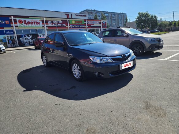 2008 Subaru Impreza III, серый, 550000 рублей - вид 1