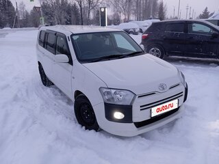 2018 Toyota Succeed I Рестайлинг, белый, 1270000 рублей, вид 5
