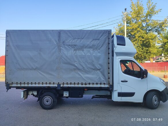 2016 Renault Master, белый, 2000000 рублей - вид 5