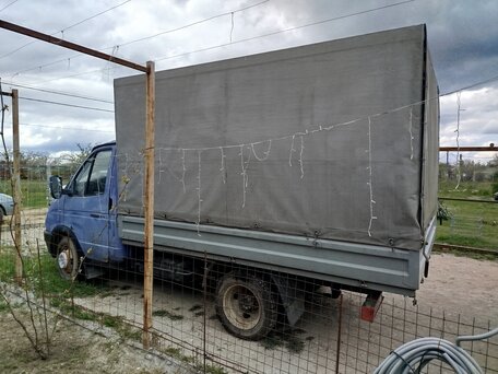 2008 ГАЗ ГАЗель (3302), синий, 400000 рублей, вид 3