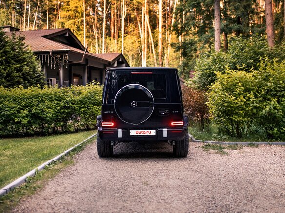 2018 Mercedes-Benz G-Класс AMG 63 AMG II (W463), чёрный, 12000000 рублей - вид 5