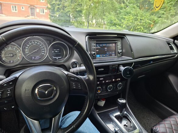 2013 Mazda 6 III (GJ), серый, 1320000 рублей - вид 19