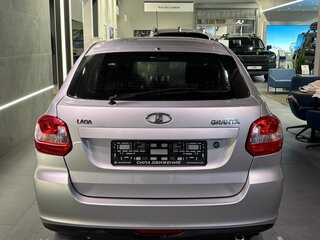 2017 Lada (ВАЗ) Granta I, серебристый, 535000 рублей, вид 5