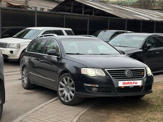 2010 Volkswagen Passat B6, чёрный, 550000 рублей, вид 3