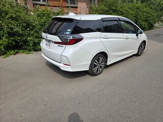 2019 Honda Shuttle II Рестайлинг, белый, 1400000 рублей, вид 3