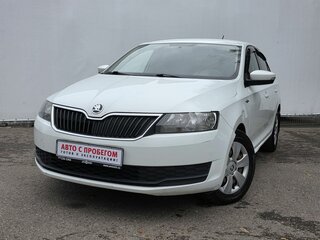 2019 Skoda Rapid I Рестайлинг, белый, 1120000 рублей, вид 1