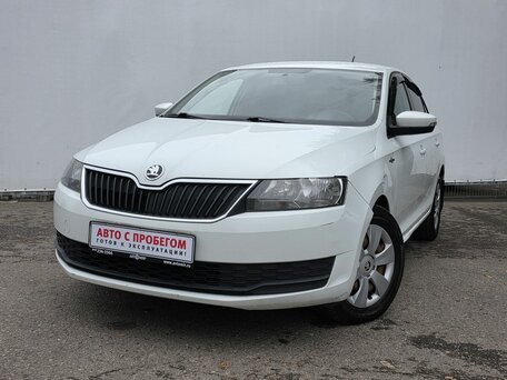 Skoda Rapid I Рестайлинг