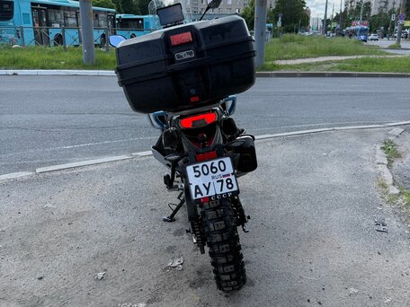 2025 CFMoto 800MT-X, голубой, 805000 рублей, вид 5