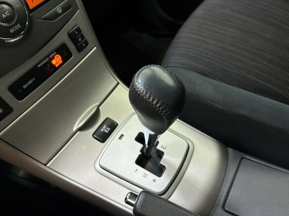 2008 Toyota Corolla AMT X (E140, E150), серебристый, 890000 рублей - вид 12
