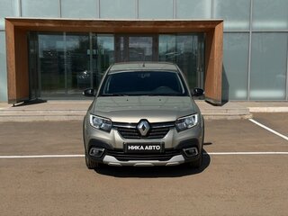 2022 Renault Logan Stepway II Рестайлинг, серый, 1330000 рублей, вид 2