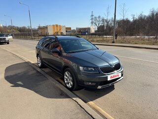 2014 Skoda Octavia Scout III (A7), серый, 1799000 рублей, вид 4