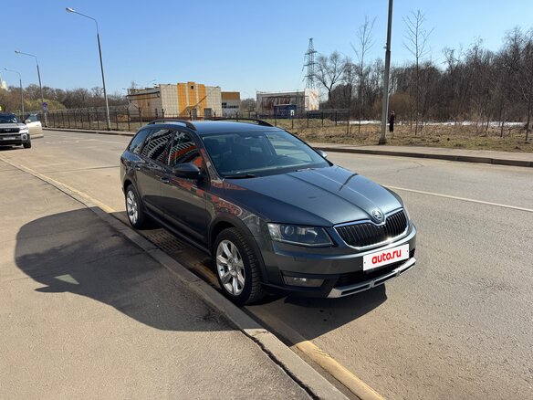 2014 Skoda Octavia Scout III (A7), серый, 1799000 рублей - вид 3