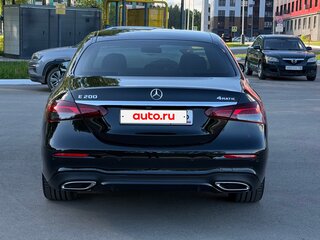 2020 Mercedes-Benz E-Класс 200 V (W213, S213, C238) Рестайлинг, чёрный, 3750000 рублей, вид 5