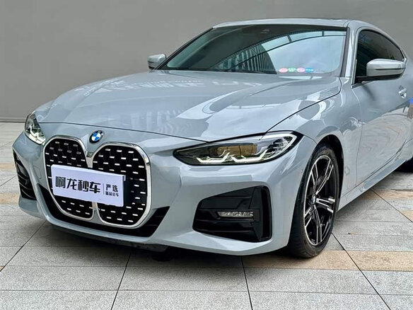2023 BMW 4 серии 425i G22, G23, G26, серебристый, 4925000 рублей - вид 13