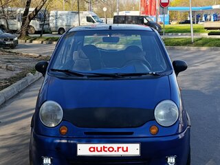 2010 Daewoo Matiz I Рестайлинг, синий, 179999 рублей, вид 2