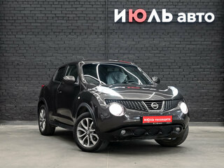 2013 Nissan Juke I, коричневый, 1000000 рублей, вид 3