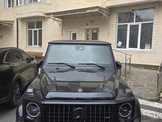 2024 Mercedes-Benz G-Класс AMG 63 AMG II (W463), чёрный, 21000000 рублей, вид 2