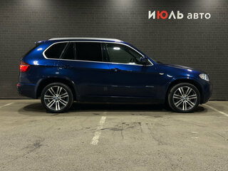 2012 BMW X5 50i II (E70) Рестайлинг, синий, 1890000 рублей, вид 4