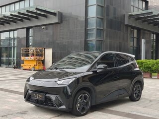 2023 BYD Seagull 38.88 kWh I, чёрный, 1455000 рублей, вид 1