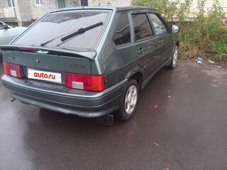 2010 Lada (ВАЗ) 2114, зелёный, 320000 рублей, вид 2