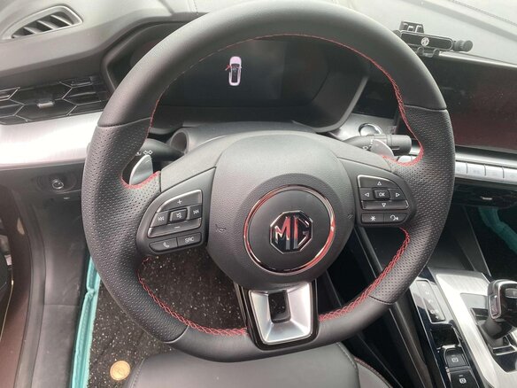 2023 MG 5 II, серый, 840000 рублей - вид 10