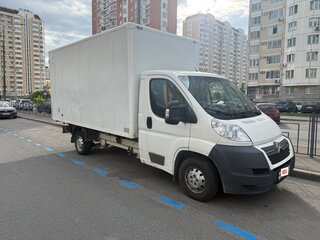 2014 Citroen Jumper, белый, 1500000 рублей, вид 2