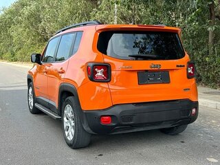 2018 Jeep Renegade I, оранжевый, 1039000 рублей, вид 4