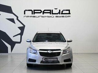 2010 Chevrolet Cruze I, серебристый, 679900 рублей, вид 2