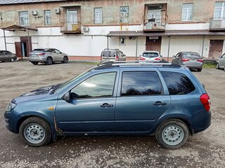2014 Lada (ВАЗ) Kalina II, серый, 345000 рублей, вид 3