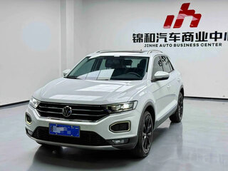 2022 Volkswagen T-Roc I (China Market), белый, 1578017 рублей, вид 1