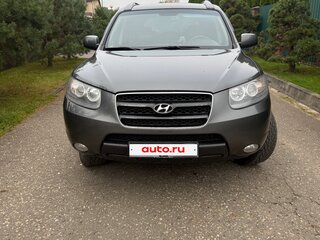 2006 Hyundai Santa Fe II, серый, 800000 рублей, вид 2