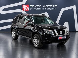 2014 Nissan Terrano III (D10), чёрный, 1039900 рублей, вид 1