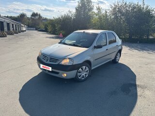 2008 Renault Logan I, серый, 239000 рублей, вид 2