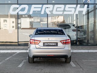 2020 Lada (ВАЗ) Vesta I, серый, 1129000 рублей, вид 4