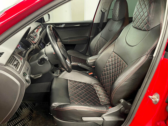 2019 Skoda Rapid I Рестайлинг, красный, 1398025 рублей - вид 12