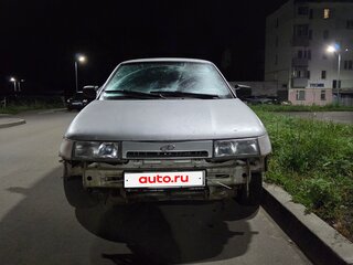 2003 Lada (ВАЗ) 2110, серебристый, 65000 рублей, вид 2