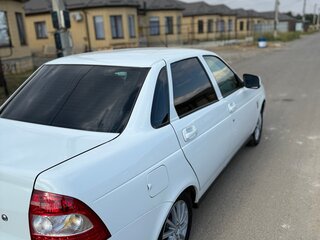 2011 Lada (ВАЗ) Priora I, белый, 450000 рублей, вид 5