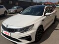 2018 Kia Optima IV Рестайлинг, белый - вид 1