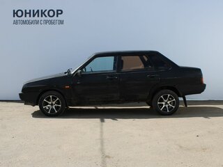 2003 Lada (ВАЗ) 21099, чёрный, 65000 рублей, вид 2