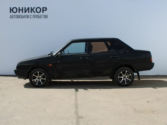2003 Lada (ВАЗ) 21099, чёрный - вид 1
